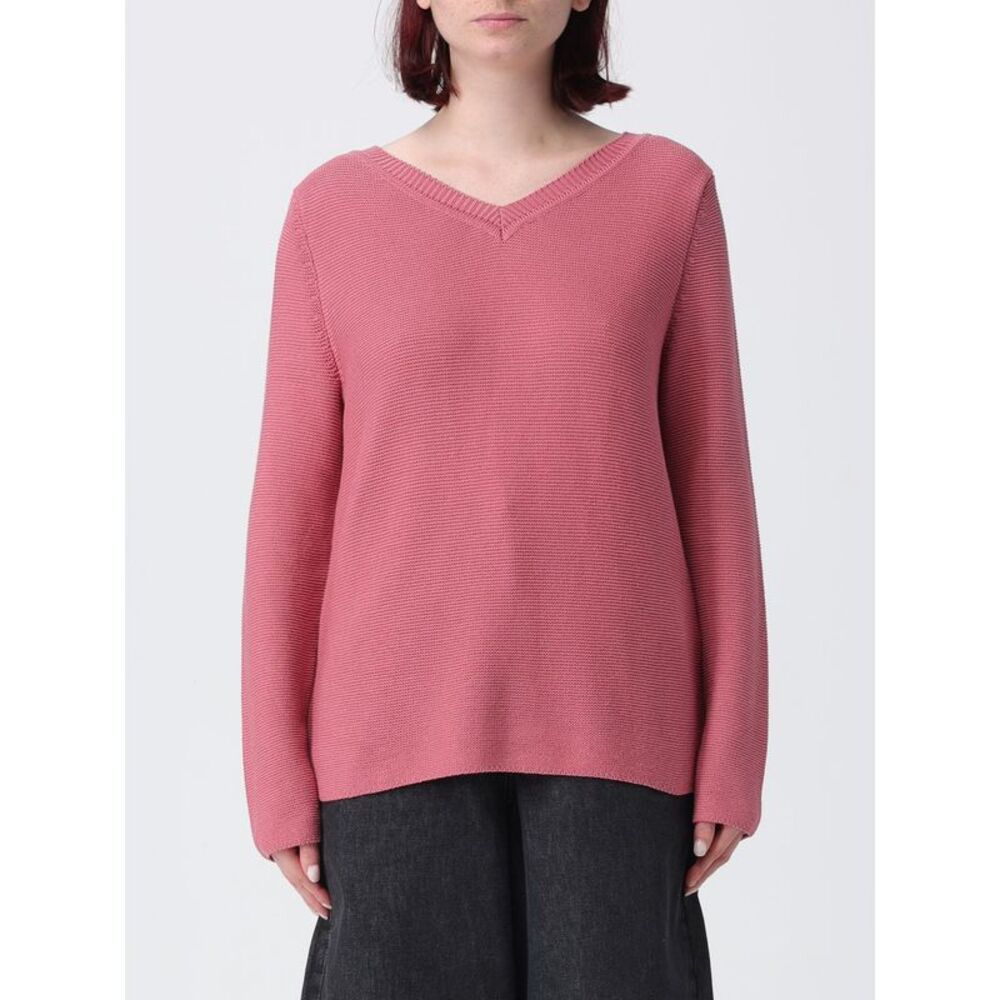 Weekend Max Mara Women Cotton Knit Top Weekend Max Mara